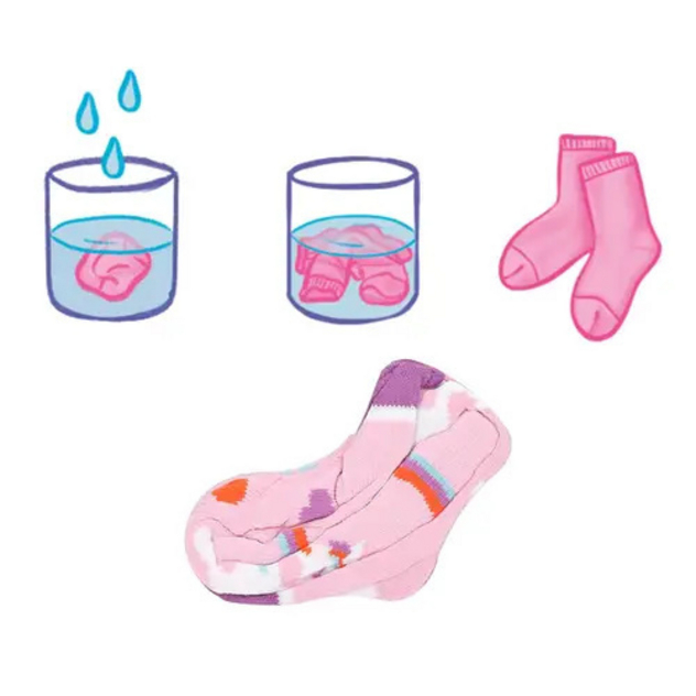 Socken "Ylvi"
