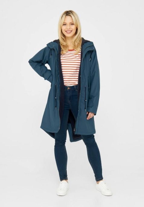 Regenparka "Tidaholm Friese"