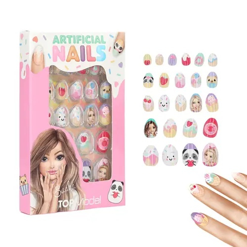 Kunstnägel "Candy Glam"