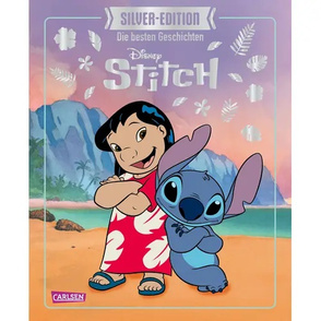 Disney-Vorlesebuch "Die besten Geschichten Lilo & Stitch" (Silver-Edition)