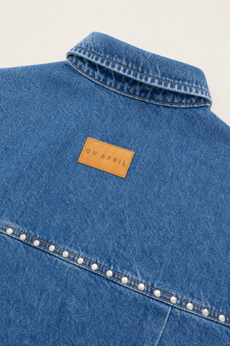 Denim-Hemd "Vivian"