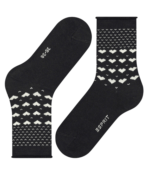 Socken "Warming Hearts"