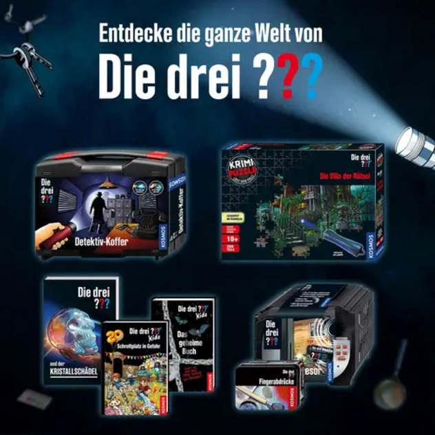 Die drei ??? "Geheim-Tresor"