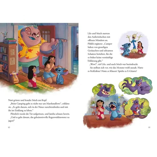 Disney-Vorlesebuch "Stitch: Das große Abenteuer"