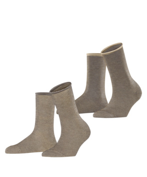 Socken Allover Stripe 2-Pack