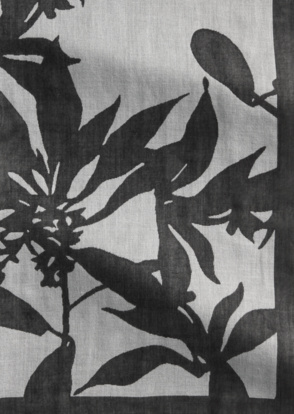 Schal "Flower"