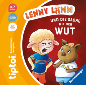 tiptoi-Bilderbuch "Lenny Lamm und die Sache mit der Wut"