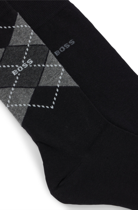 Socken "Argyle"