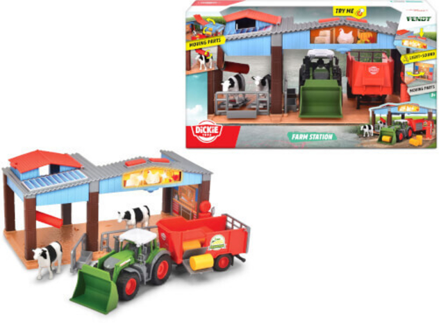 Landwirtschafts-Set "Farm Station"