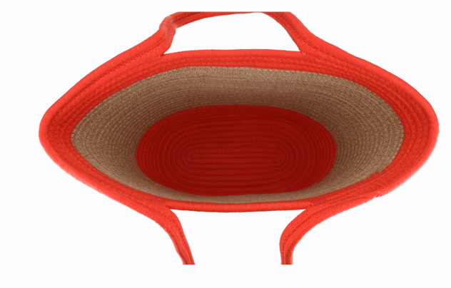 Strandtasche "Flamencos", Medium