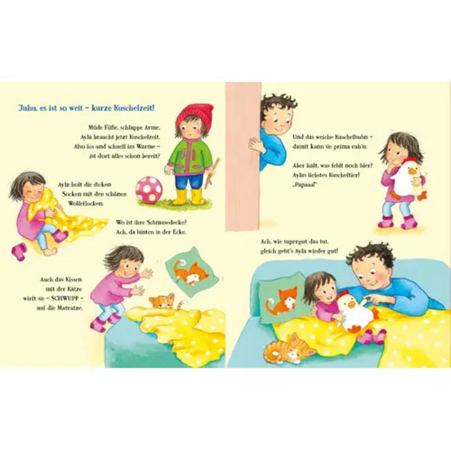 Unkaputtbar-Buch "Meine ersten Geschichten zum Kuscheln"
