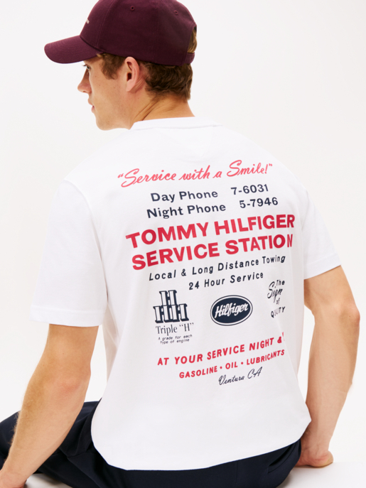T-Shirt "Service Station"