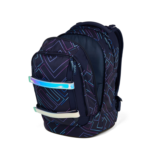 Schulrucksack "Purple Laser Pack"
