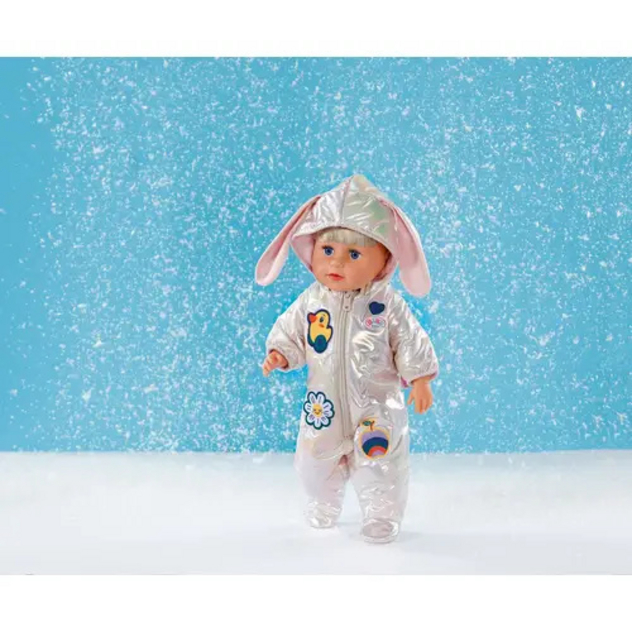 Baby Born-Puppenkleidung "Schneeanzug Creme", 43 cm