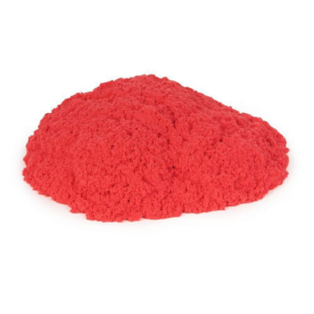 Kinetischer Sand "Colour Bag", rot