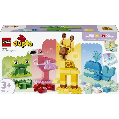 10472 Wir Bauen Tiere