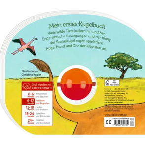 Mein 1. Kugelbuch: Kleiner Kuller-Löwe