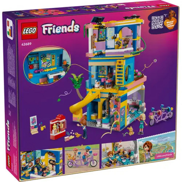 Friends "Heartlake City Clubhaus der Freunde", 42689