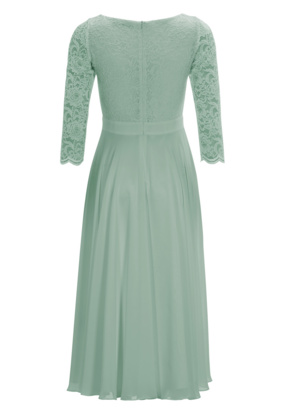 Kleid Spitze Chiffon