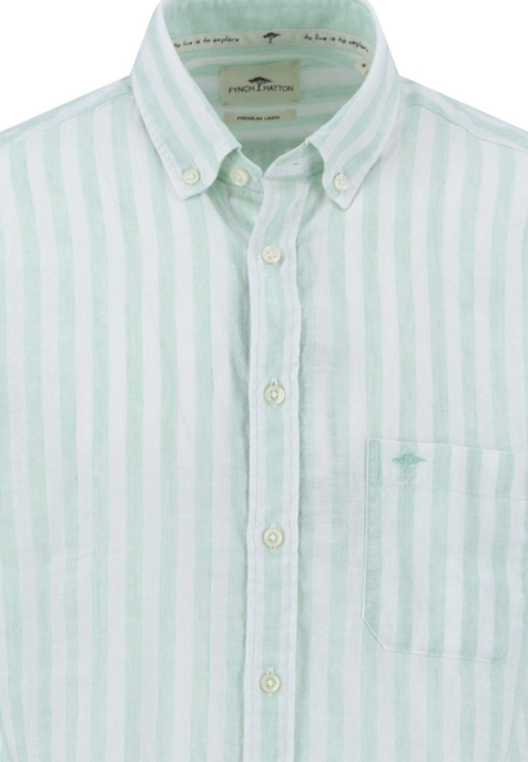 Hemd "Summer Linen Stripes"