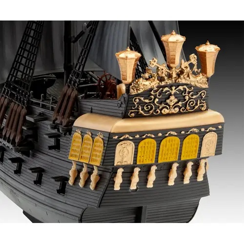 Modellbausatz "Fluch der Karibik Black Pearl" (Easy-Click). 1:150