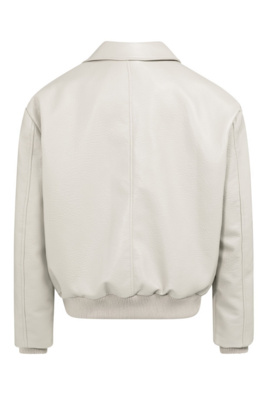 Kunstlederjacke