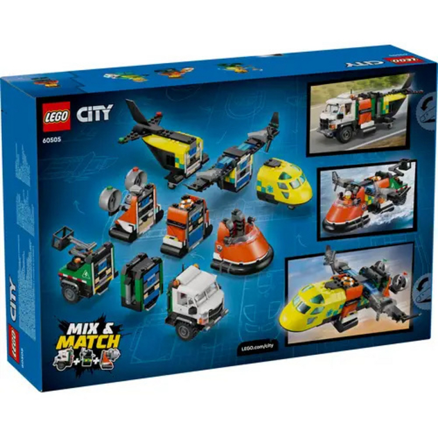City "Kombinationsset mit Flugzeug", 60505