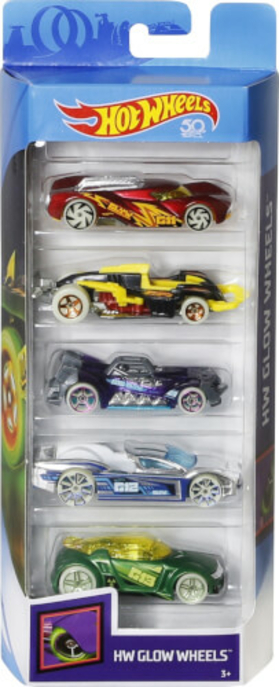 5-er Fahrzeug-Geschenkset, sortiert