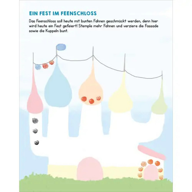 Kreativbuch "Fingerstempel"
