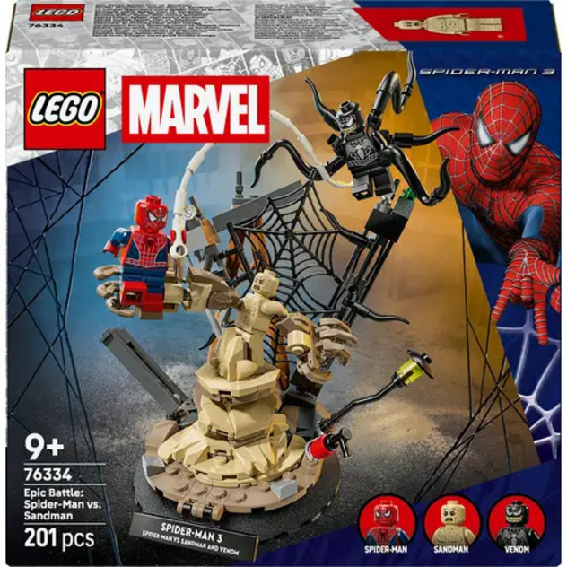 Marvel "Großer Showdown - Spider-Man vs. Sandman", 76334