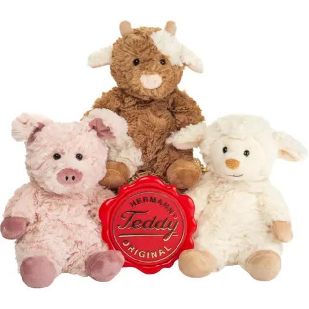 Kuscheltiere "Bauernhoftiere", sortiert (20 cm)