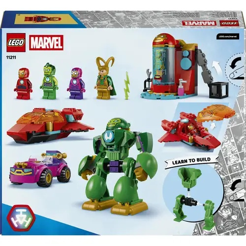 11211 Loki vs. Team Iron Man