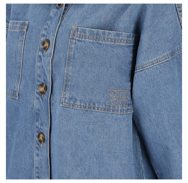 Jeans-Overshirt "Ligia"