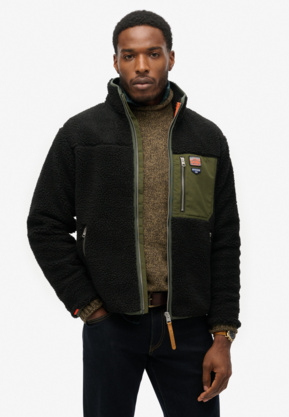 Fleecejacke "Vintage Retro"