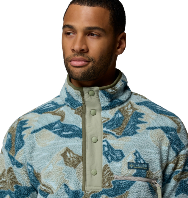Half Snap Fleece "Helvetia™"