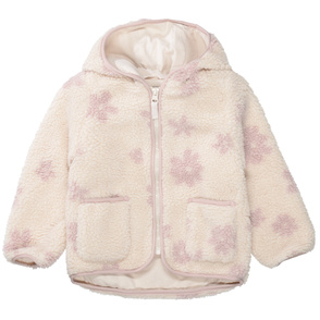 Plüschjacke