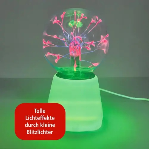 Plasma-Kugel - Wild+Cool