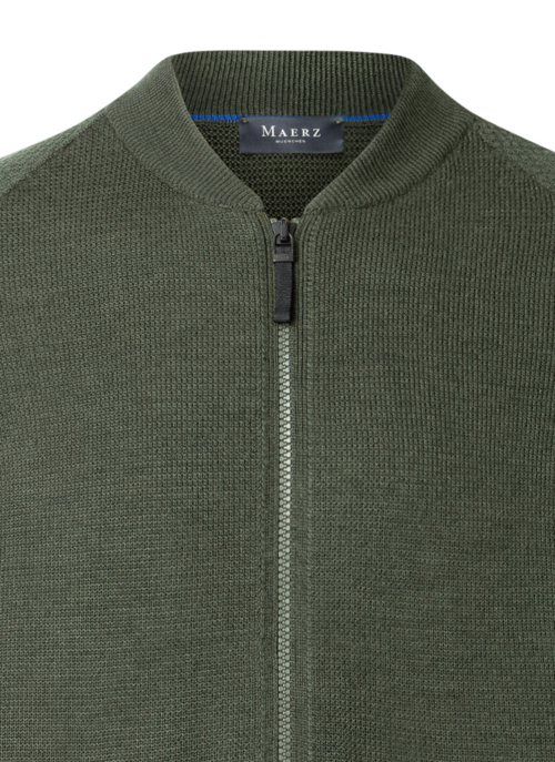 Strickjacke Zip 1/1 Arm