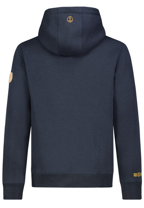 Sweatjacke "Moin von der Küste"