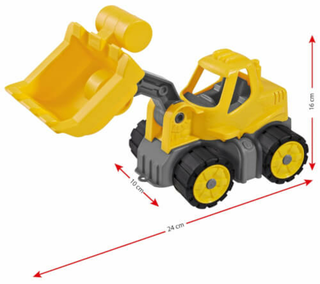 Spielfahrzeug "Big-Power-Worker - Mini Radlader"