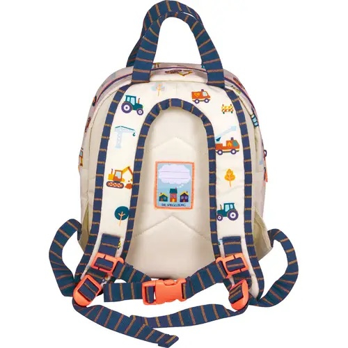 Rucksack Fahrzeuge - Wenn ich mal groß b