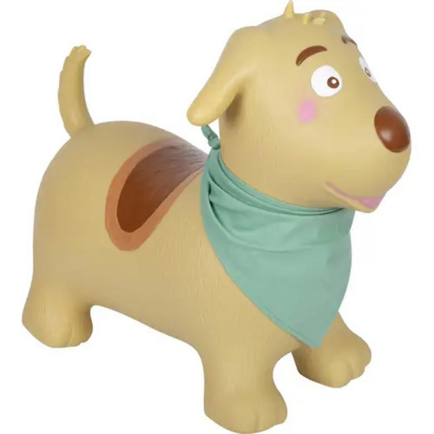 Hüpftier Hund