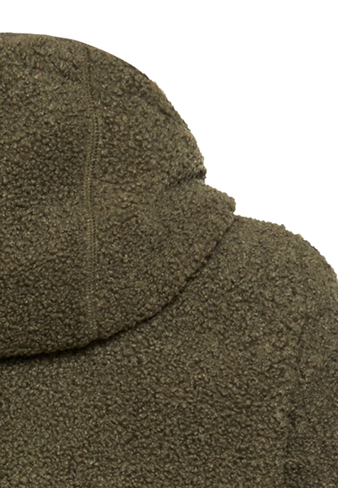 Teddyfleece-Jacke
