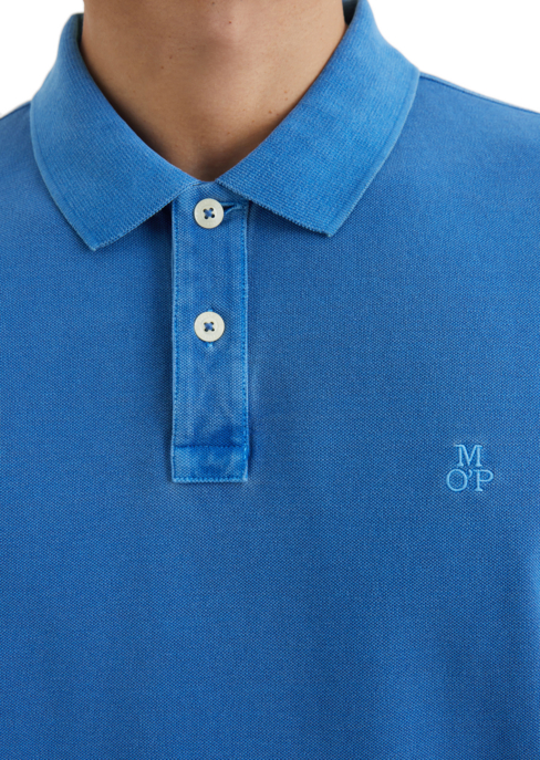 Kurzarm-Poloshirt regular Piqué