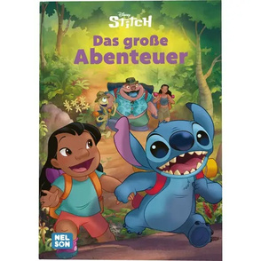 Disney-Vorlesebuch "Stitch: Das große Abenteuer"