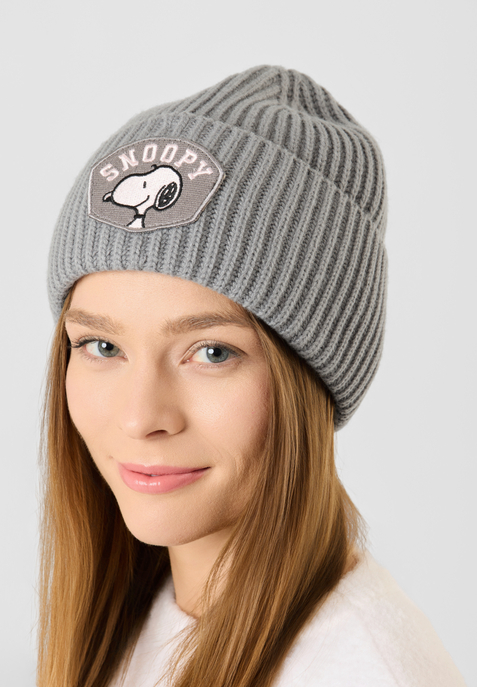 Mütze "Snoopy Badge"