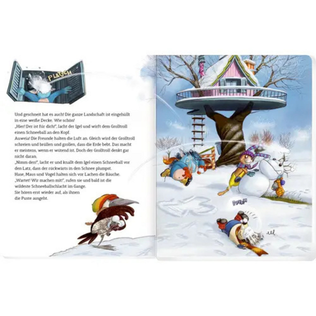 Der Grolltroll (Weihn.) - Schöne Bescher