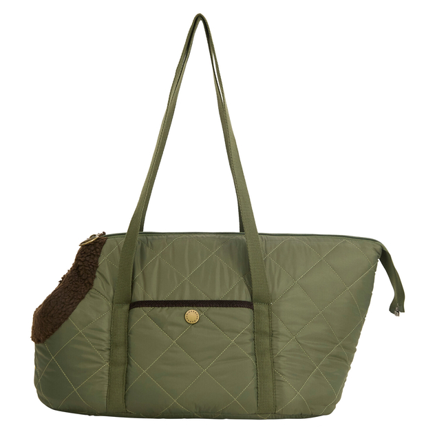 Hundetragetasche "Quilted Small"