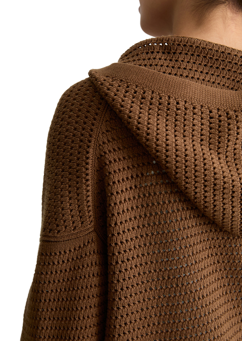 Kapuzencardigan