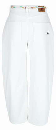 Barrel Structure Jeans